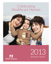 Cape Breton Regional Hospital Foundation Annual Report 2013